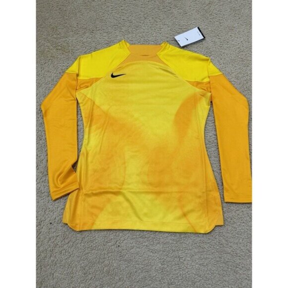 NWT Nike Women’s Dri-Fit Long Sleeve Gardien IV Goalkeeper Soccer Jersey Sz S - Picture 1 of 8